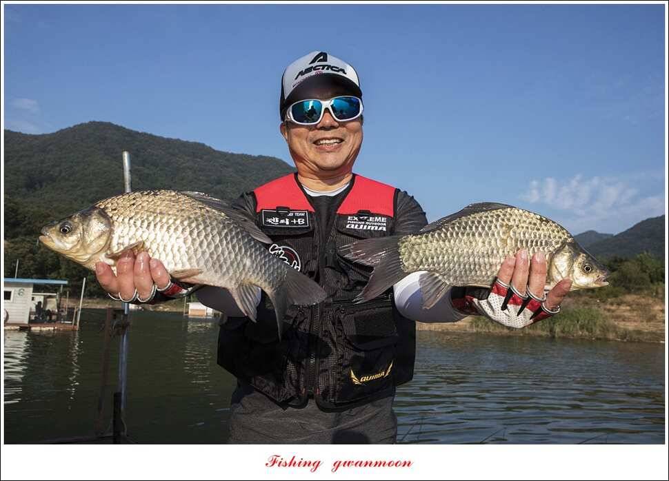 병호 44 cm38 cm솔 37 cm 외 마릿수 월척 조황 (조황조행기 - 특파원조황)