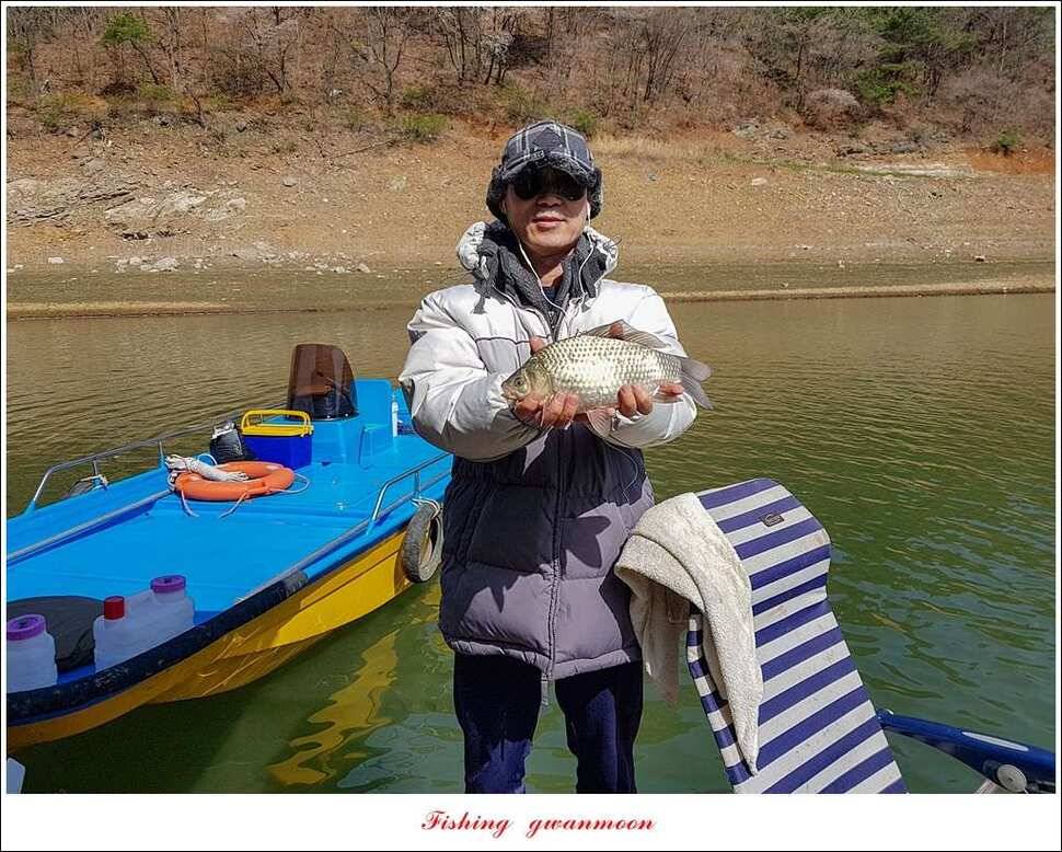 실리곡충주호 노지달천강괴산권 조황 (조황조행기 - 특파원조황)