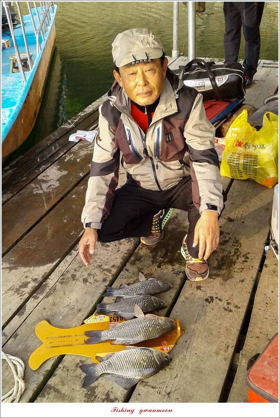 한버들 허리급실리곡 월척 및 마릿수 조황 (조황조행기 - 특파원조황)