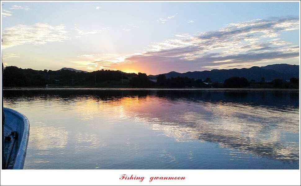 매전지화곡지돌감실리곡한버들 조황 (조황조행기 - 특파원조황)