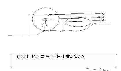 붕어의 회유로에 대한 질문 입니다 (월척지식 - 대물낚시)