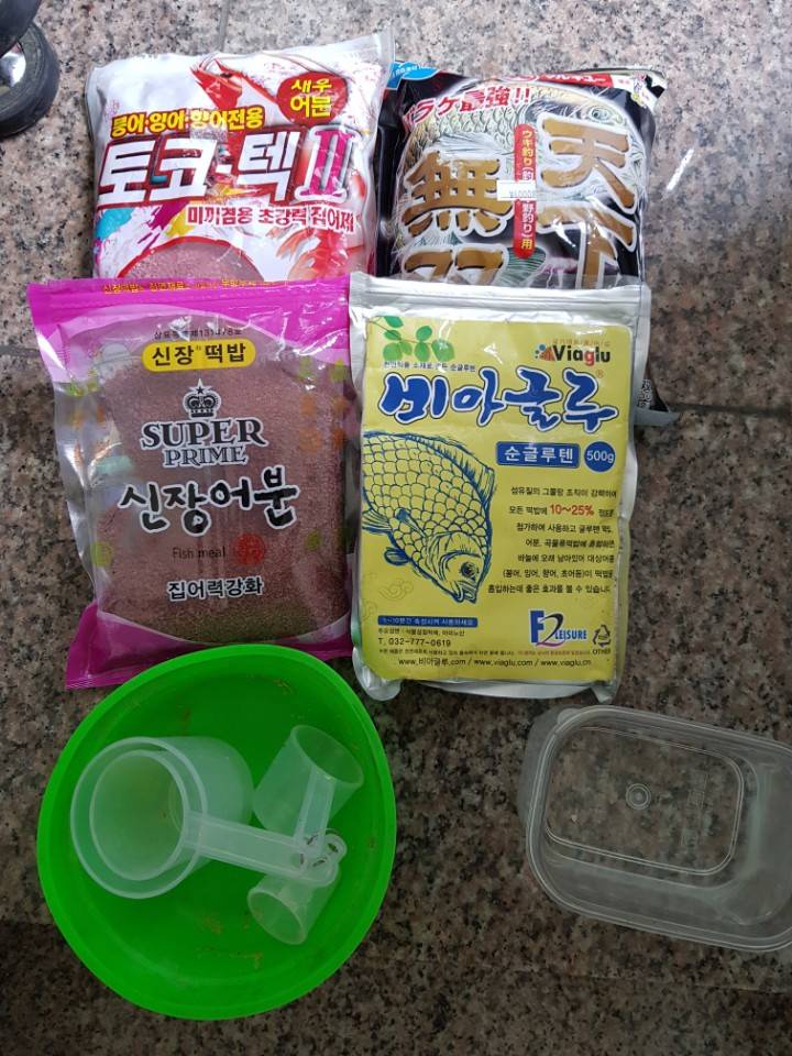 어분 당고잡어 및 잔챙이 돌파용1 (월척지식 - 대물낚시)