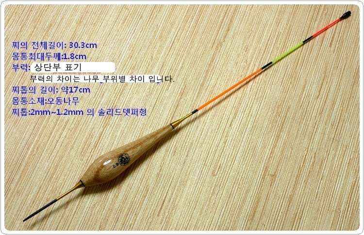 해결사찌 문의 드립니다 (월척지식 - 대물낚시)