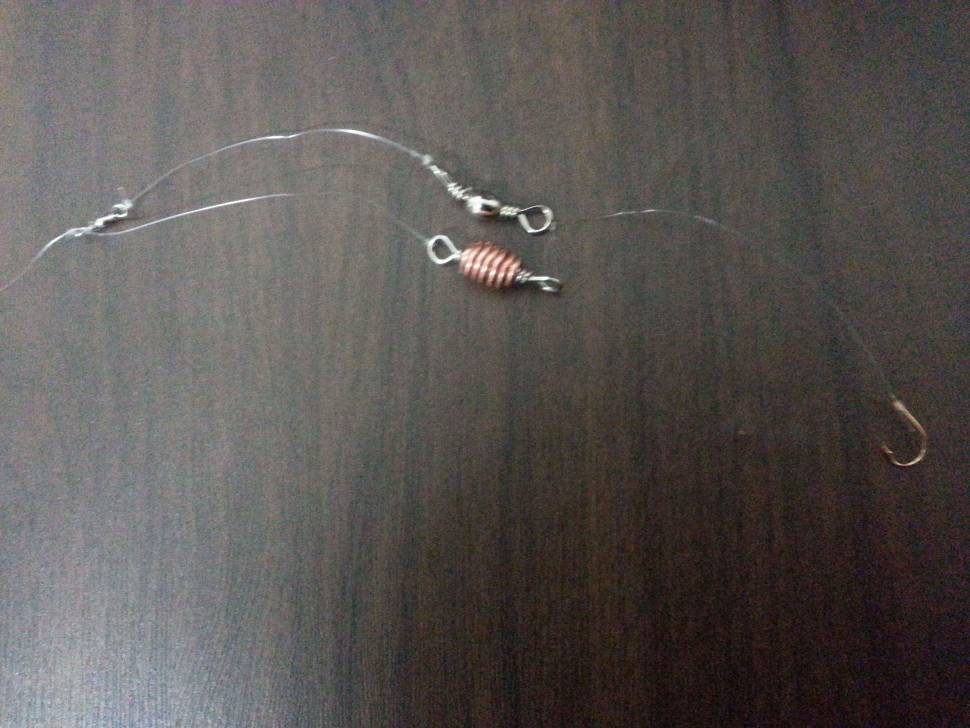 채비 조언 부탁드려요 (월척지식 - 대물낚시)
