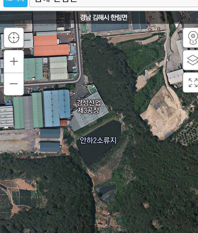 소류지를 개인사유지로 사용하면 됩니까 (조황조행기 - 모바일간편조행)