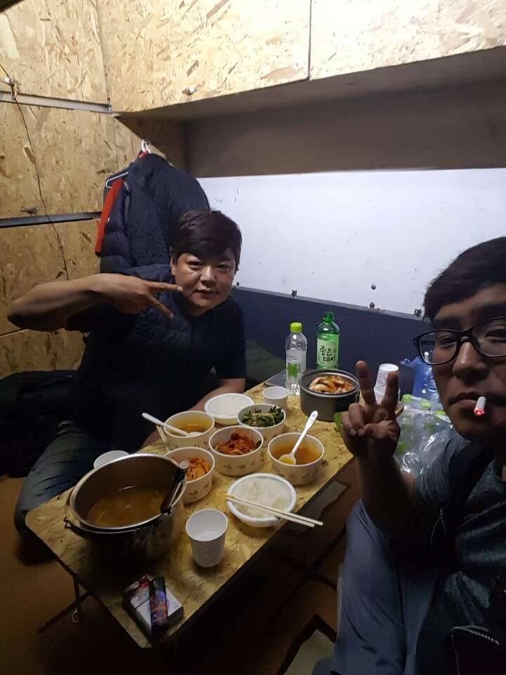 진주로 2박 궈궈 (조황조행기 - 모바일간편조행)