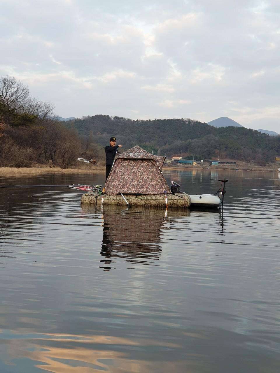 2020년 경자년 첫출조 도깨비보트 (조황조행기 - 모바일간편조행)