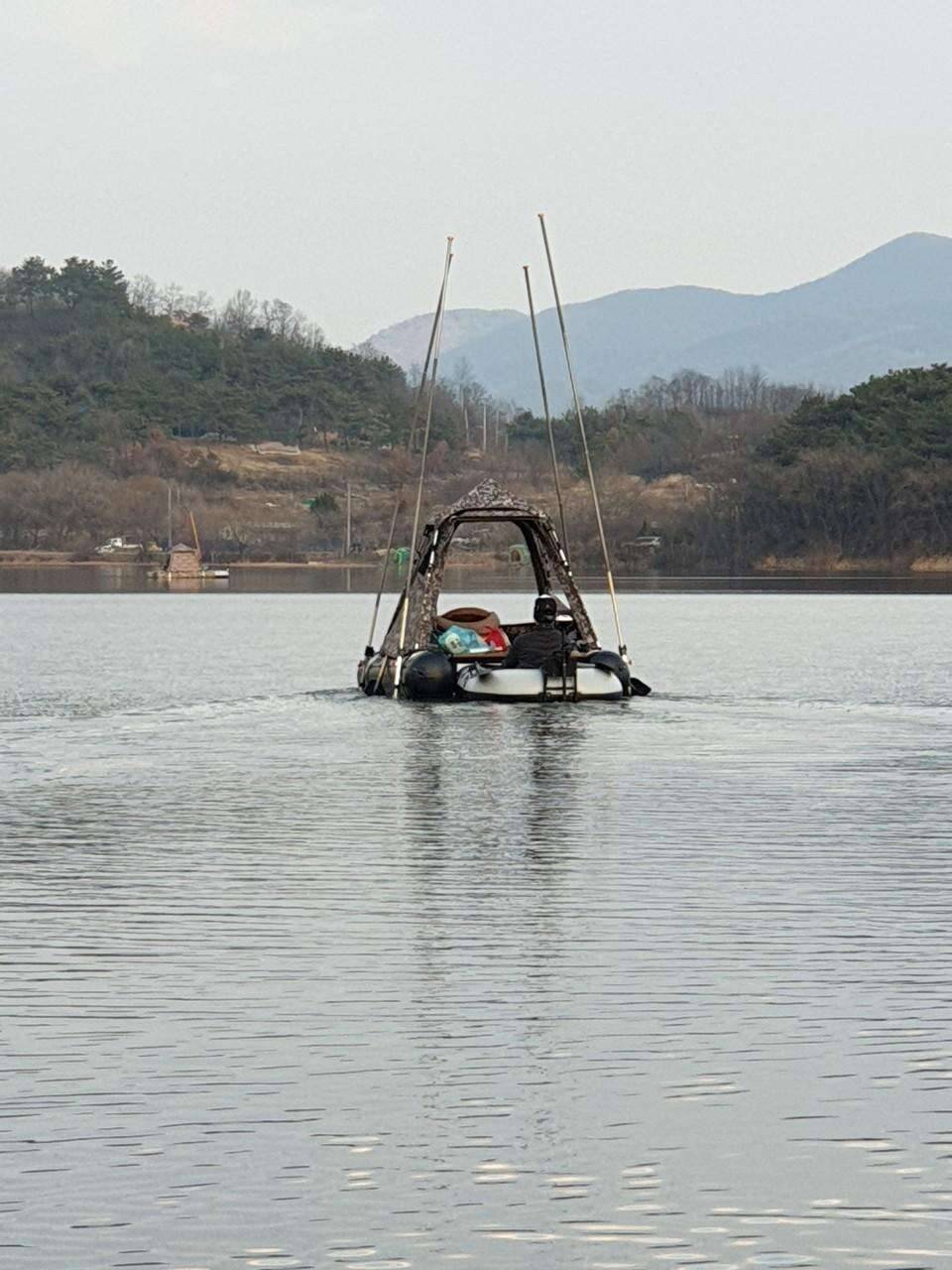 2020년 경자년 첫출조 도깨비보트 (조황조행기 - 모바일간편조행)