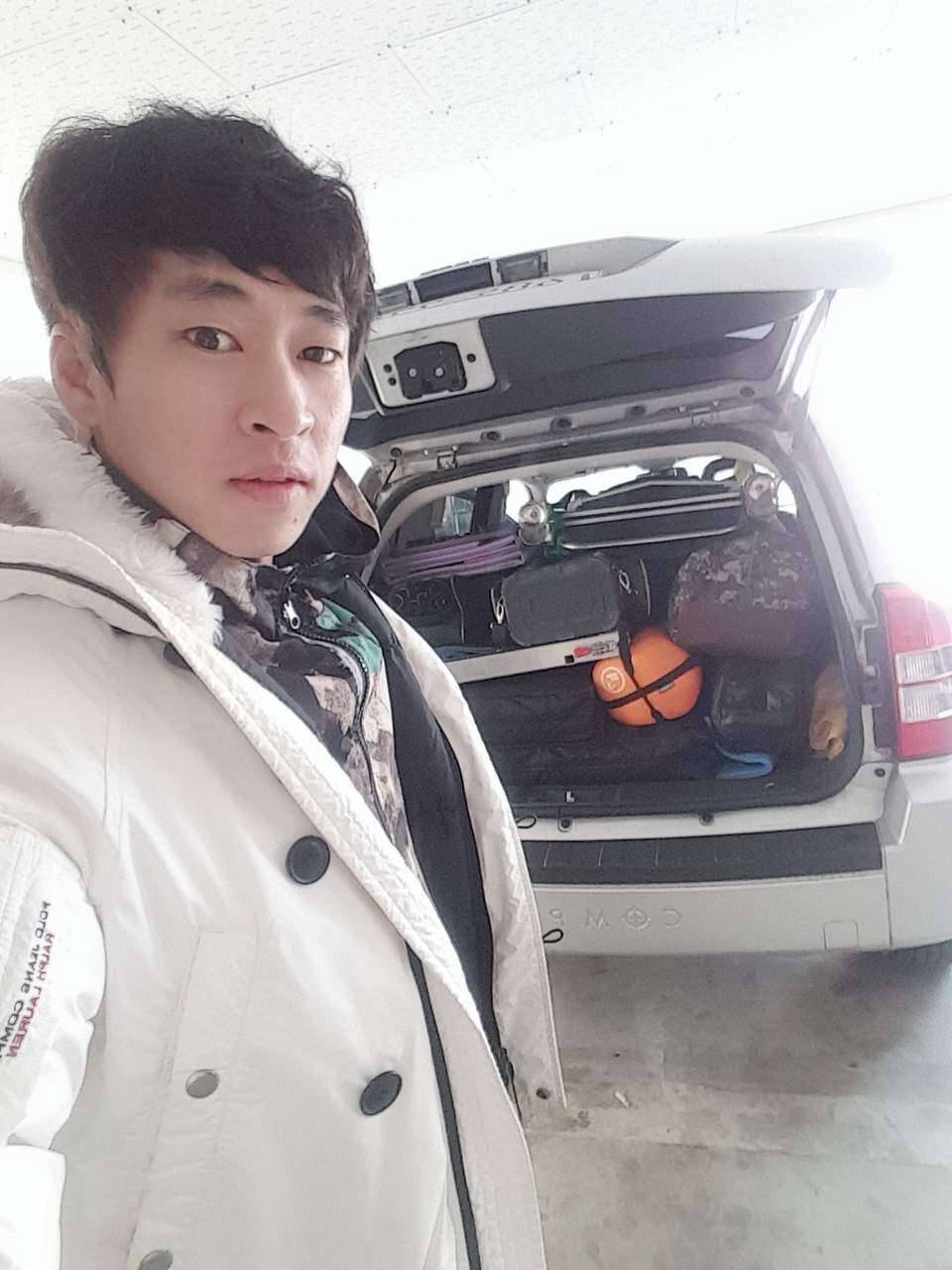 첫출조 (조황조행기 - 모바일간편조행)