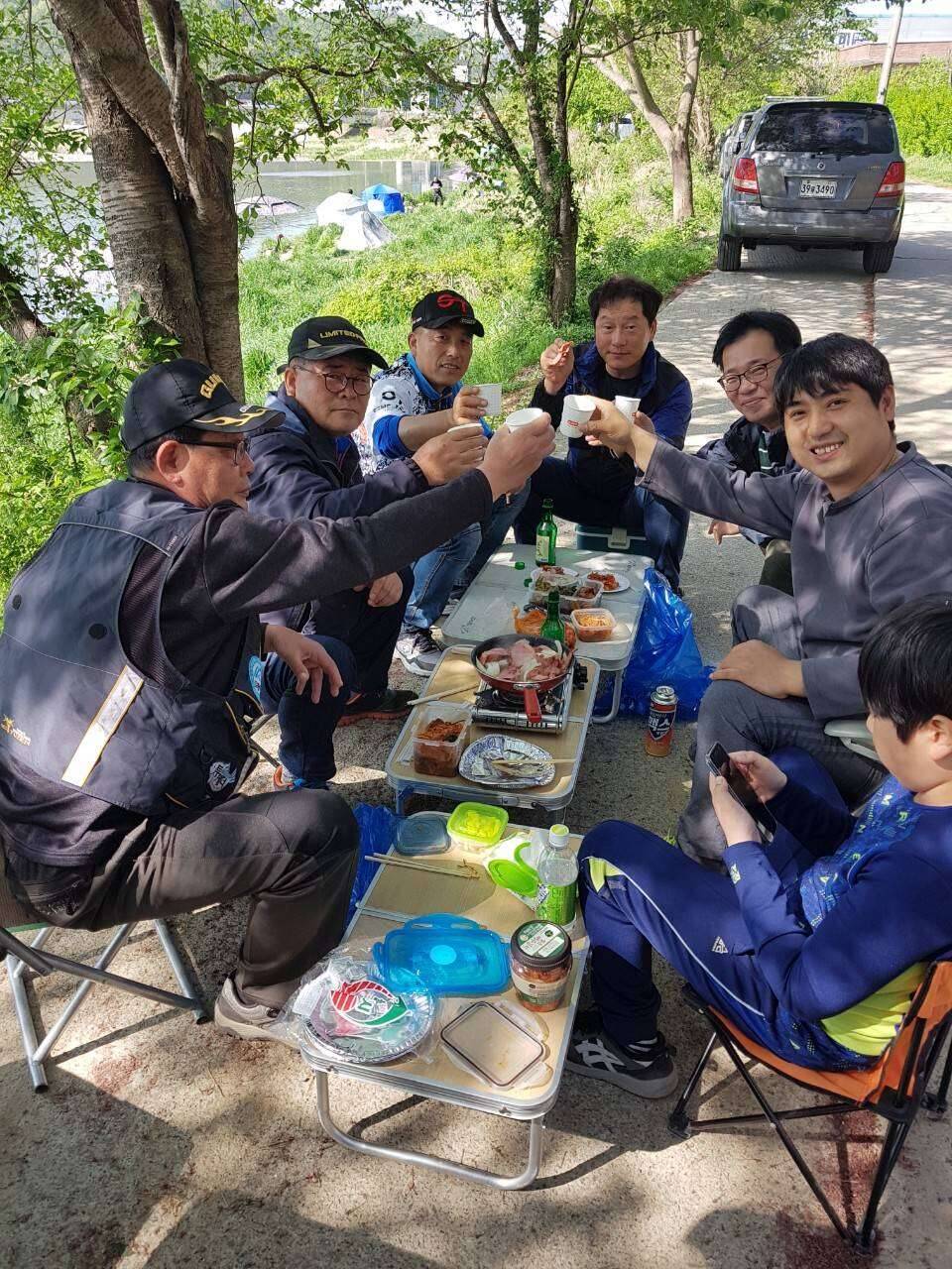 새벽환상 의 울산소신회 번출1편 (조황조행기 - 모바일간편조행)