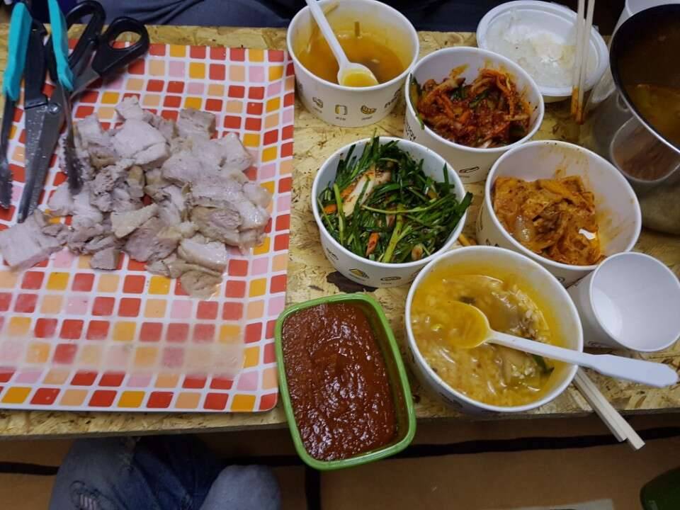 진주로 2박 궈궈 (조황조행기 - 모바일간편조행)