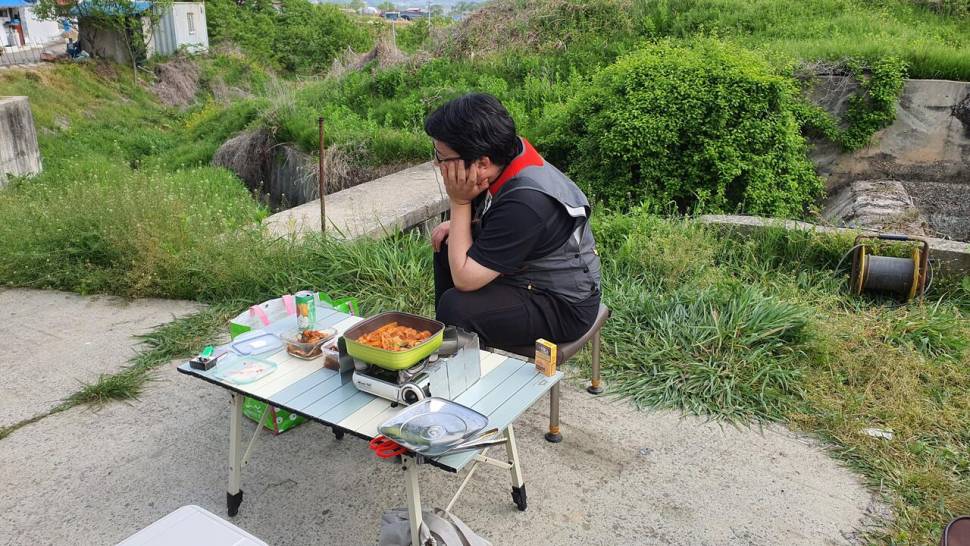 달빛아래 꾼 조행기 9 (조황조행기 - 모바일간편조행)