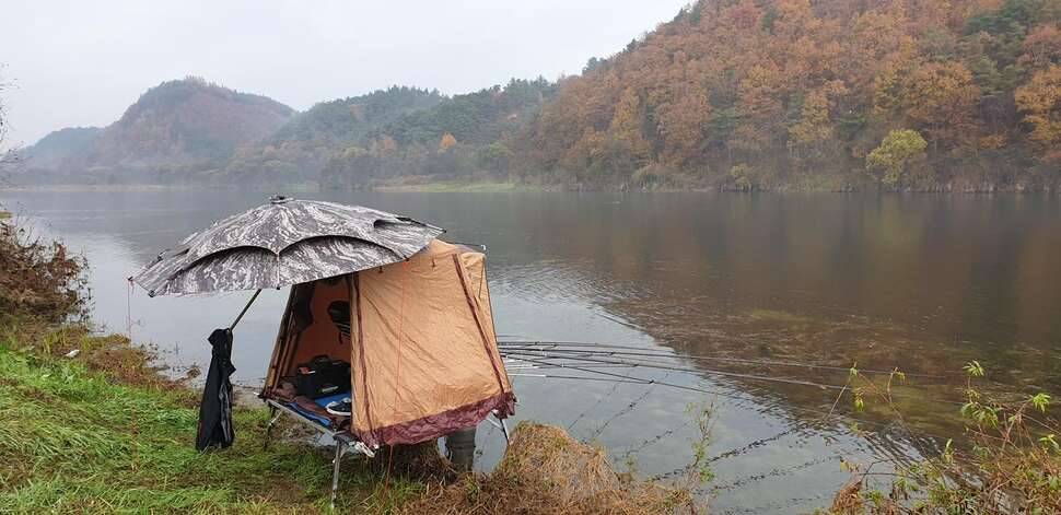 개인 납회 다녀 왔습니다 (조황조행기 - 모바일간편조행)