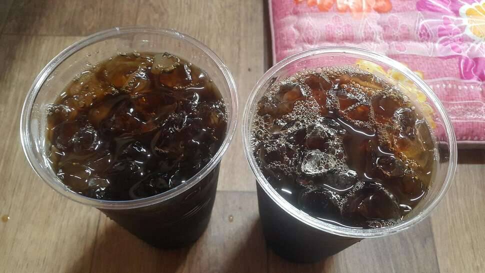 충북 진천 초평지의 어느좌대 (조황조행기 - 모바일간편조행)