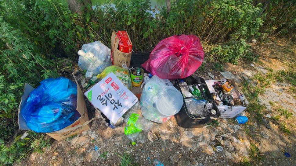 충주 3일차 소류지 (조황조행기 - 모바일간편조행)