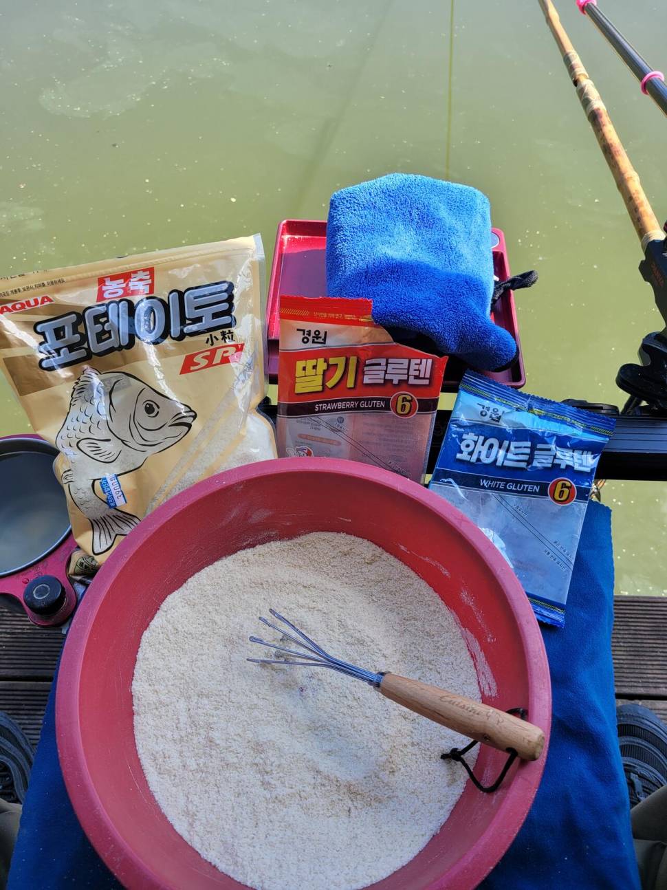 고잔낚시터 손맛터 다녀왔습니다 (조황조행기 - 모바일간편조행)