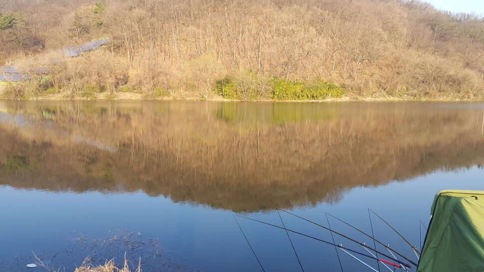경산 남산지 다녀왔습니다 (조황조행기 - 모바일간편조행)