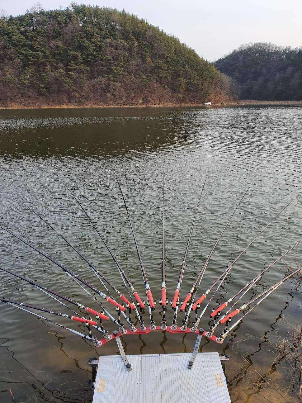 어김없이 오늘도 렛잇고 (조황조행기 - 모바일간편조행)