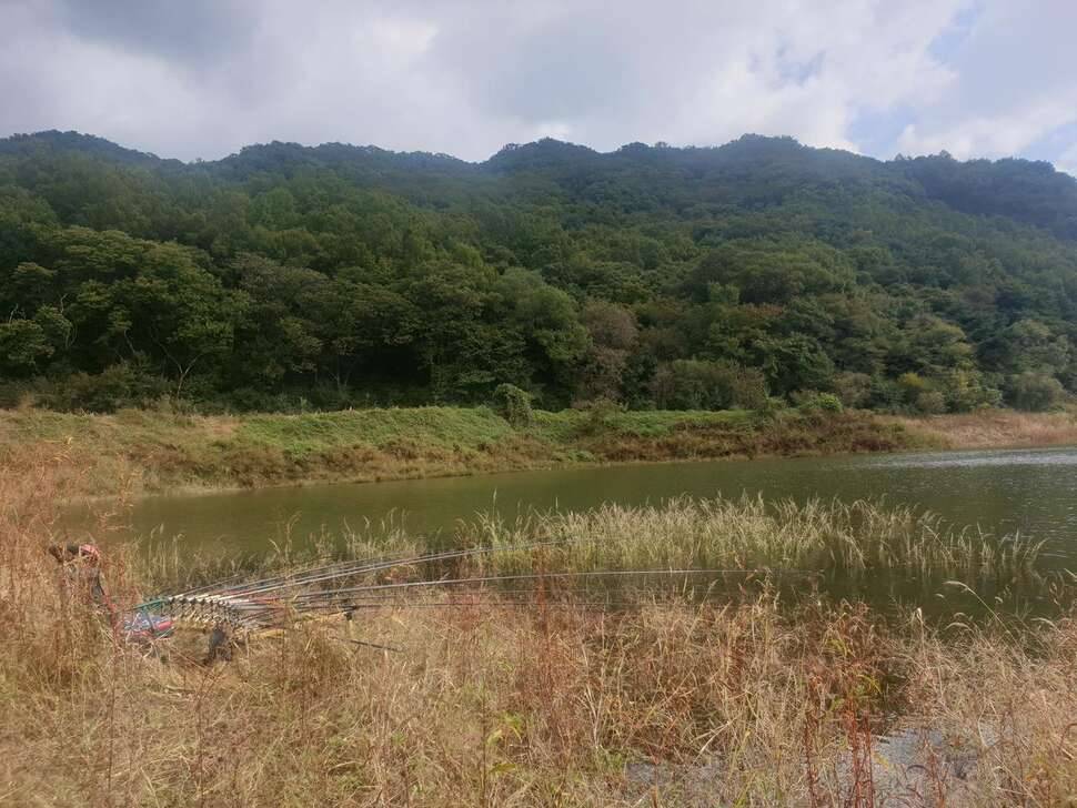 오랜만에 (조황조행기 - 모바일간편조행)