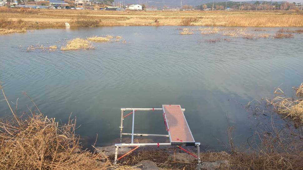 겨울시즌이 시작되었습니다 (조황조행기 - 모바일간편조행)