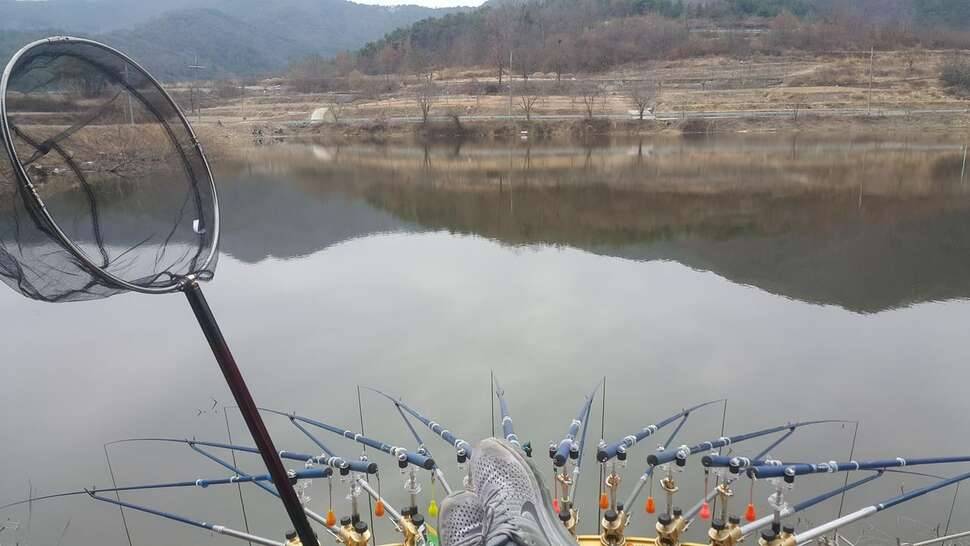 4짜를 기대하며 (조황조행기 - 모바일간편조행)