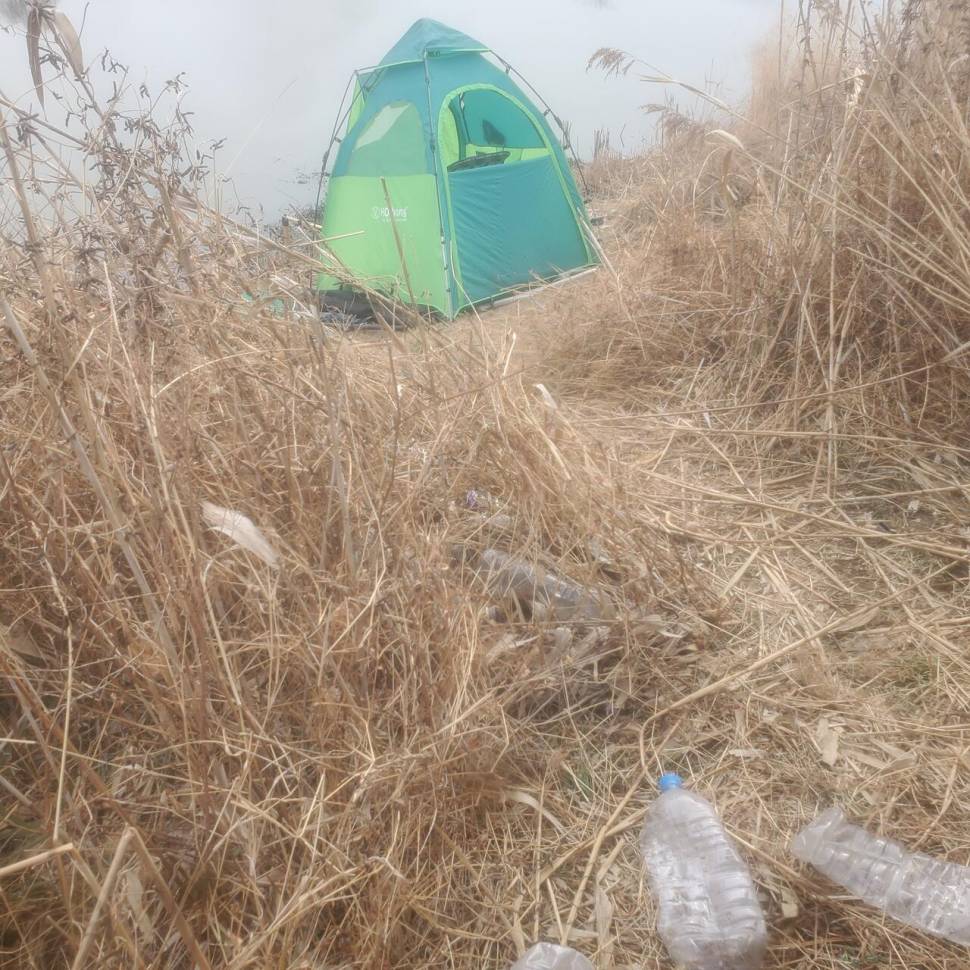 해남 일원 에서 첫번째 시작 했습니다 (조황조행기 - 모바일간편조행)