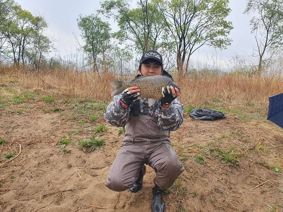 대물시즌의 부러움 (조황조행기 - 모바일간편조행)