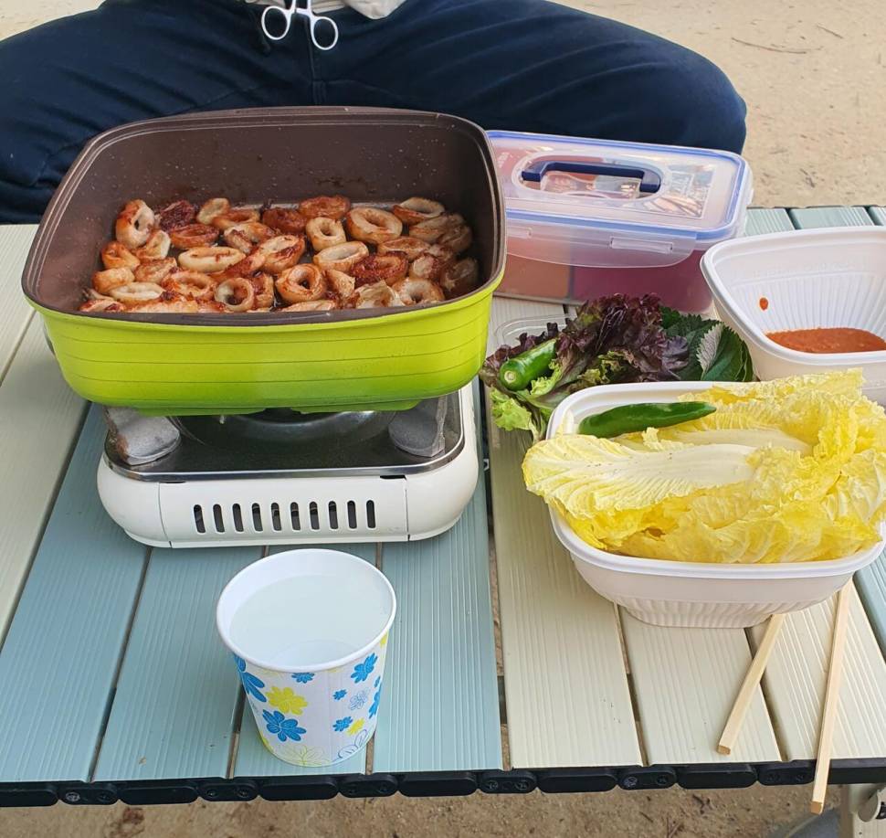 달빛아래 꾼 조행기 6 (조황조행기 - 모바일간편조행)