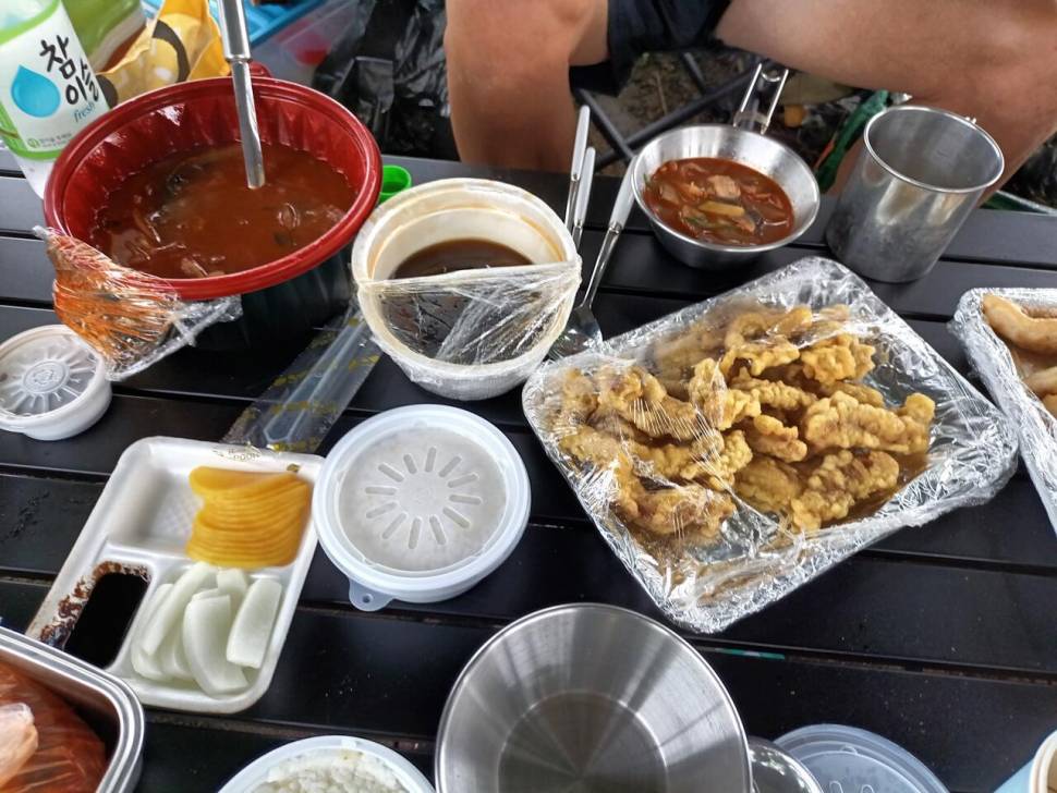 연휴2박3일 낚시 (조황조행기 - 모바일간편조행)