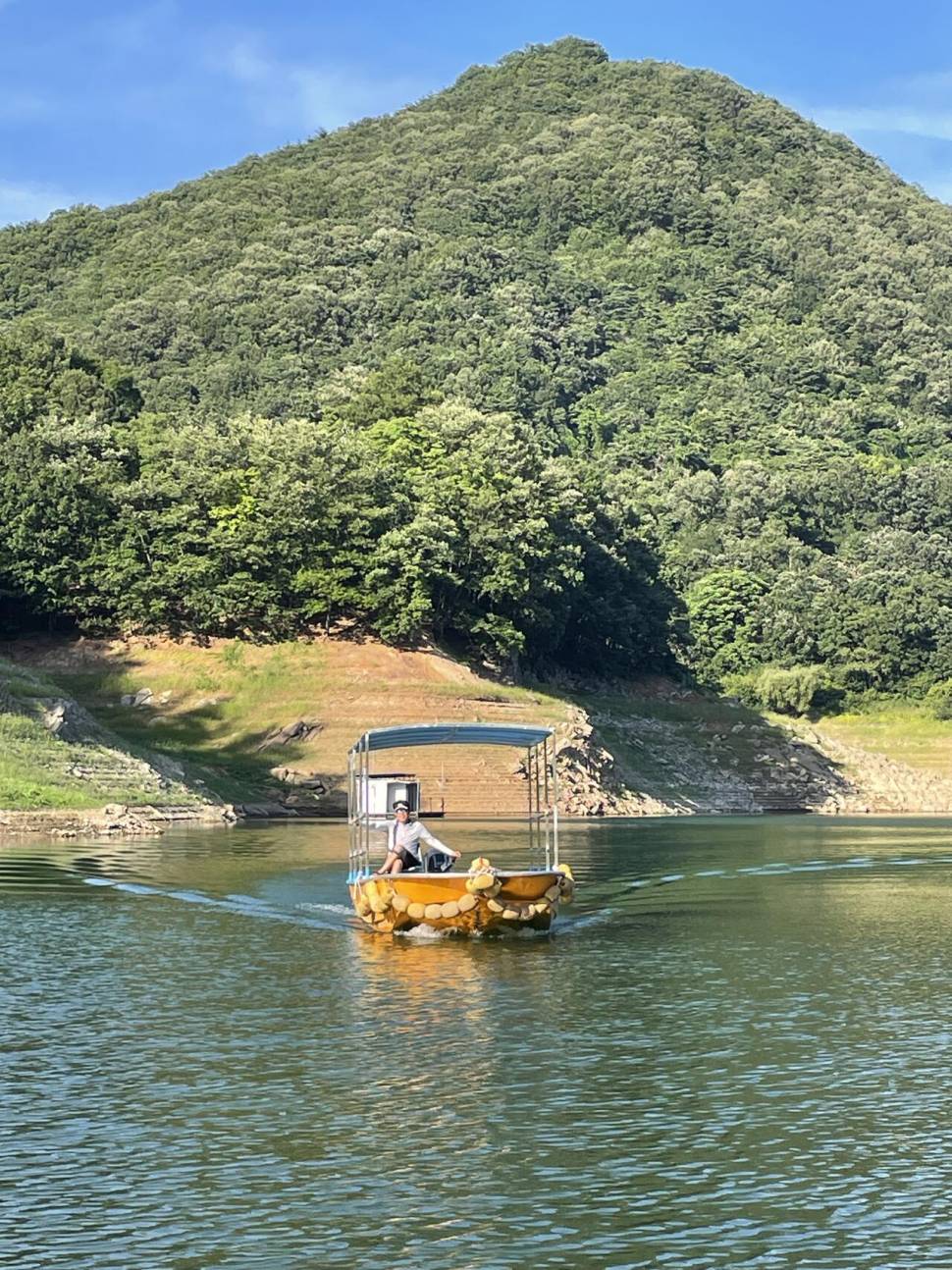 충주호 목벌낚시터 (조황조행기 - 모바일간편조행)