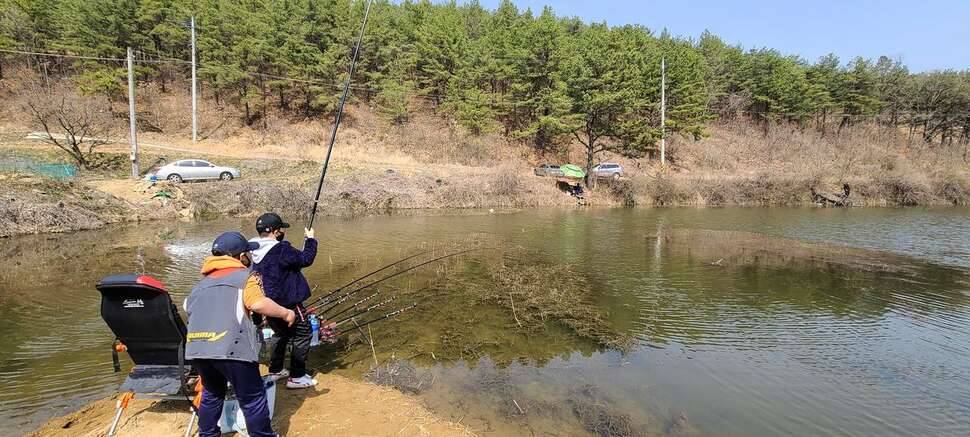 잠시힐링 (조황조행기 - 모바일간편조행)