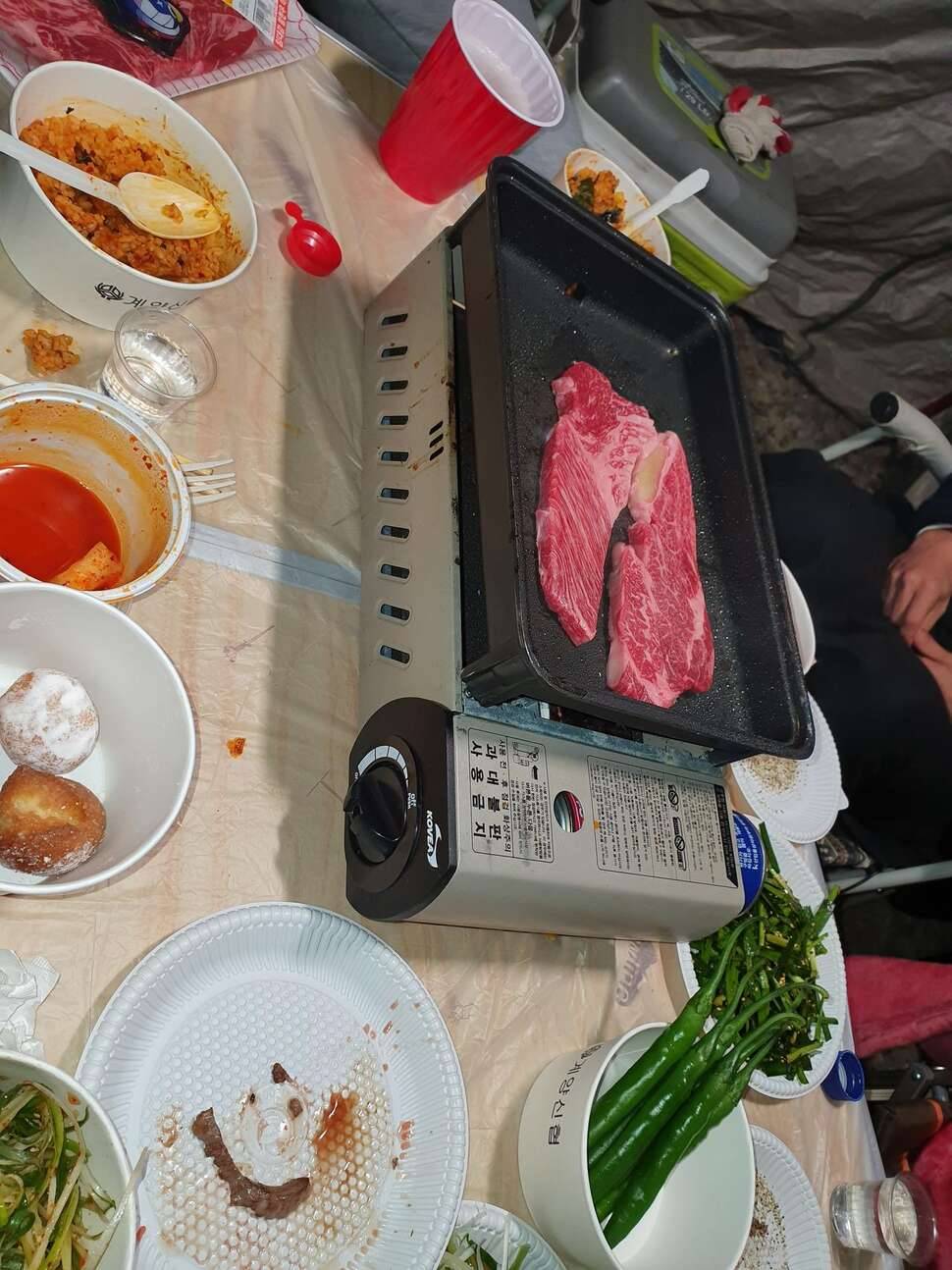 임진강지난주말낚캠 (조황조행기 - 모바일간편조행)