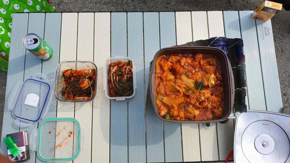 달빛아래 꾼 조행기 9 (조황조행기 - 모바일간편조행)