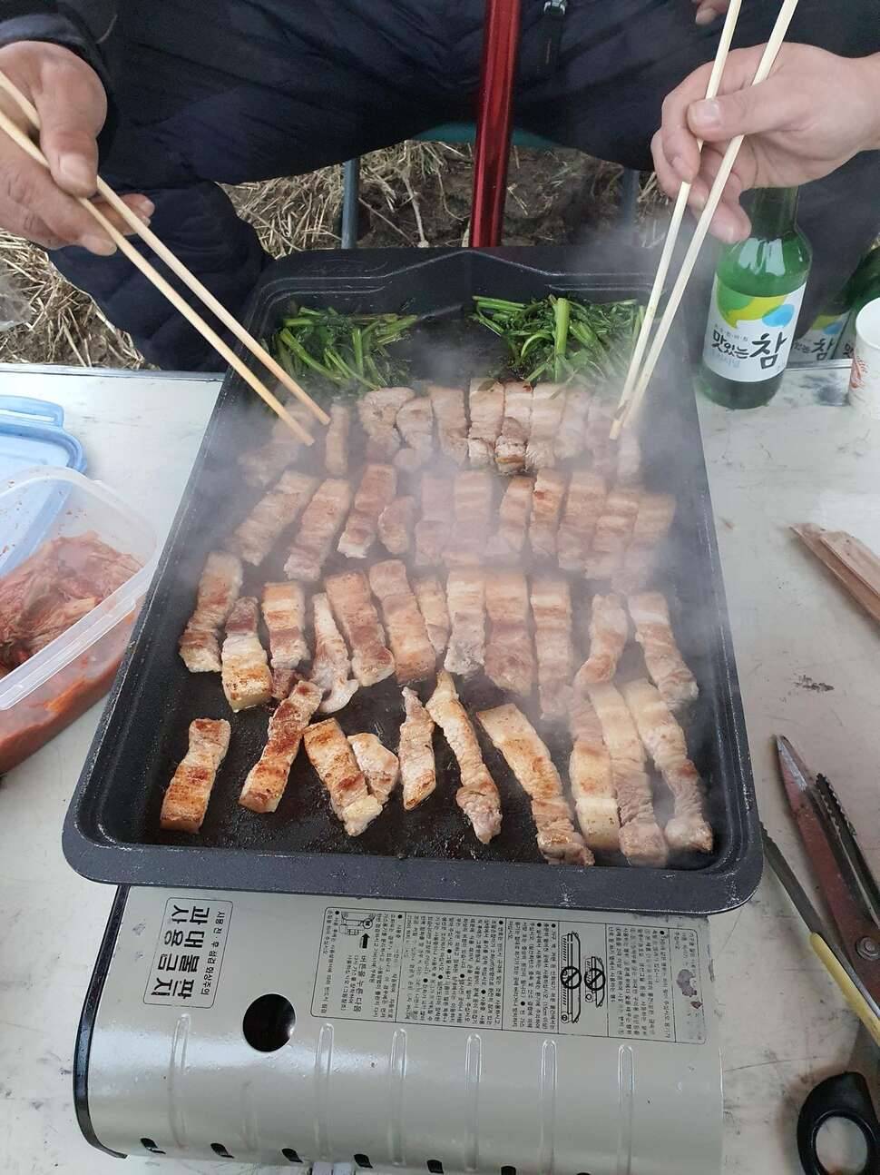 이늠의 코로나 진짜 (조황조행기 - 모바일간편조행)