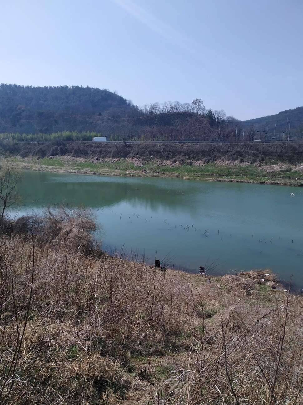 함안 광려천 (조황조행기 - 모바일간편조행)