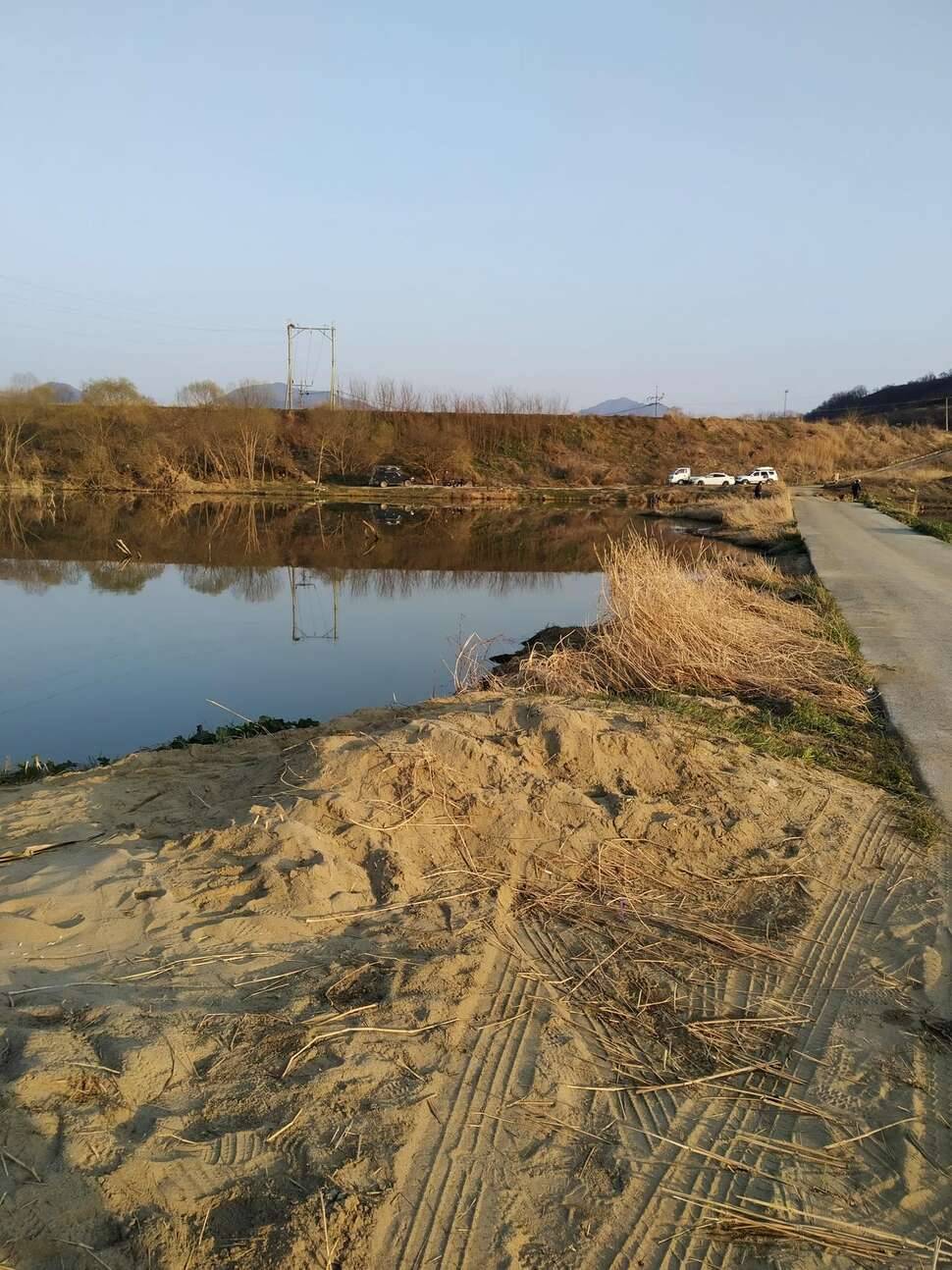 함안 광려천 (조황조행기 - 모바일간편조행)