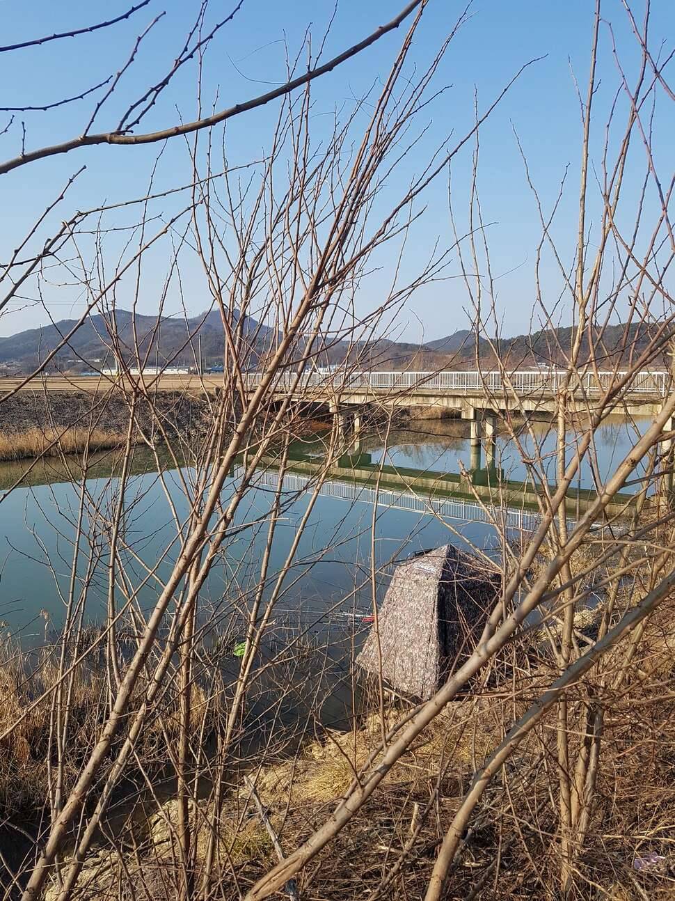 광천근처 수로에서 (조황조행기 - 모바일간편조행)