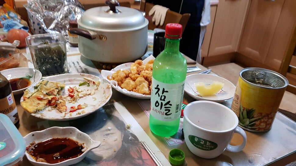소양천 붕어 아닌 붕어천적의 천적 (조황조행기 - 모바일간편조행)