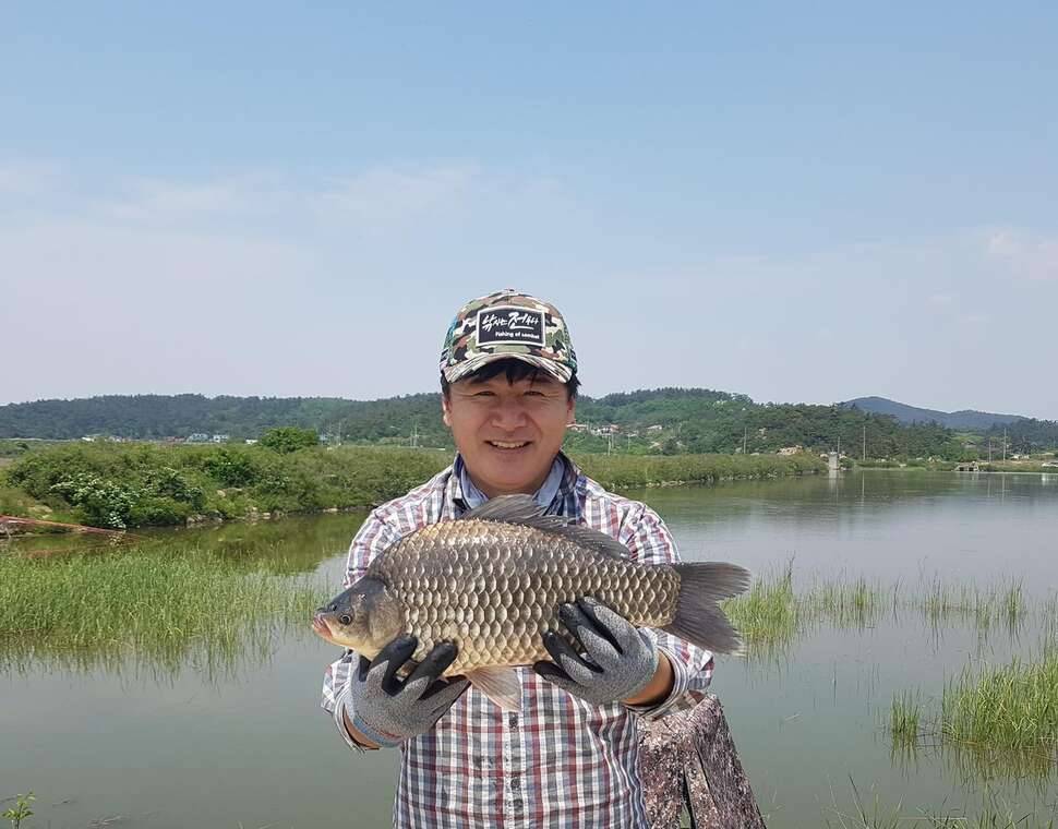 붕어이야기 (조황조행기 - 모바일간편조행)
