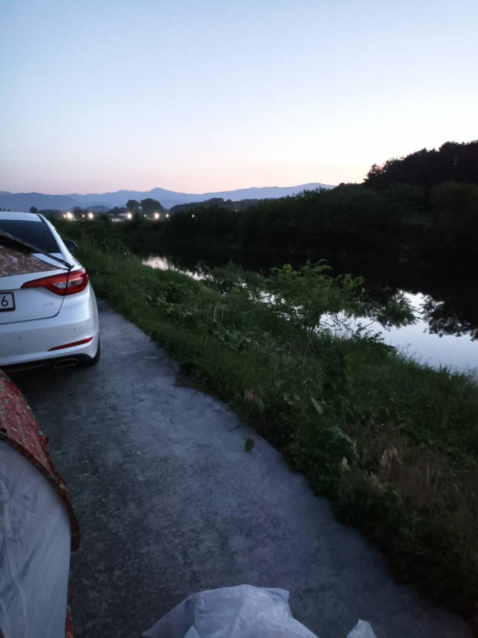 짬낚시하다1박 ㅋ (조황조행기 - 모바일간편조행)