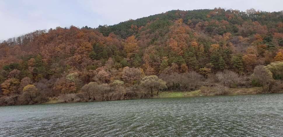 개인 납회 다녀 왔습니다 (조황조행기 - 모바일간편조행)