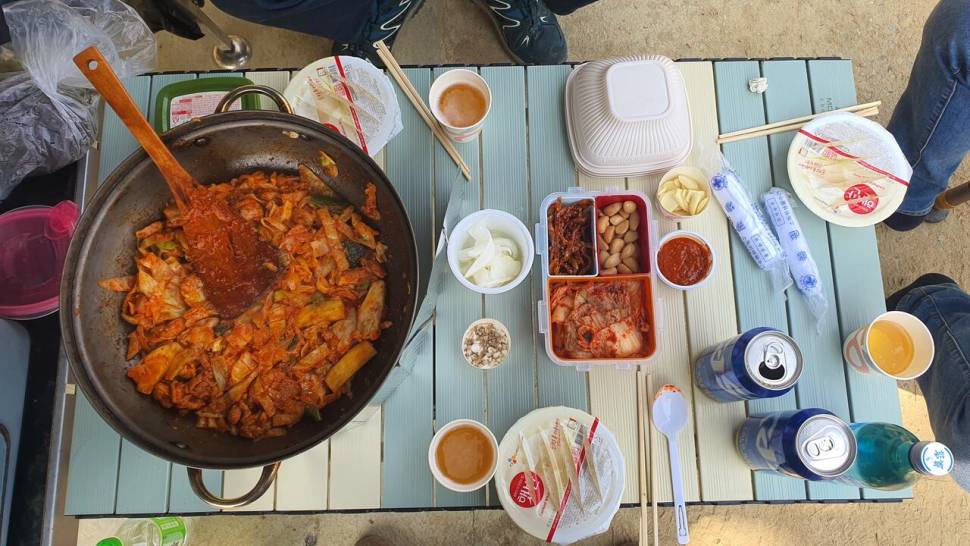 달빛아래 꾼 조행기 6 (조황조행기 - 모바일간편조행)
