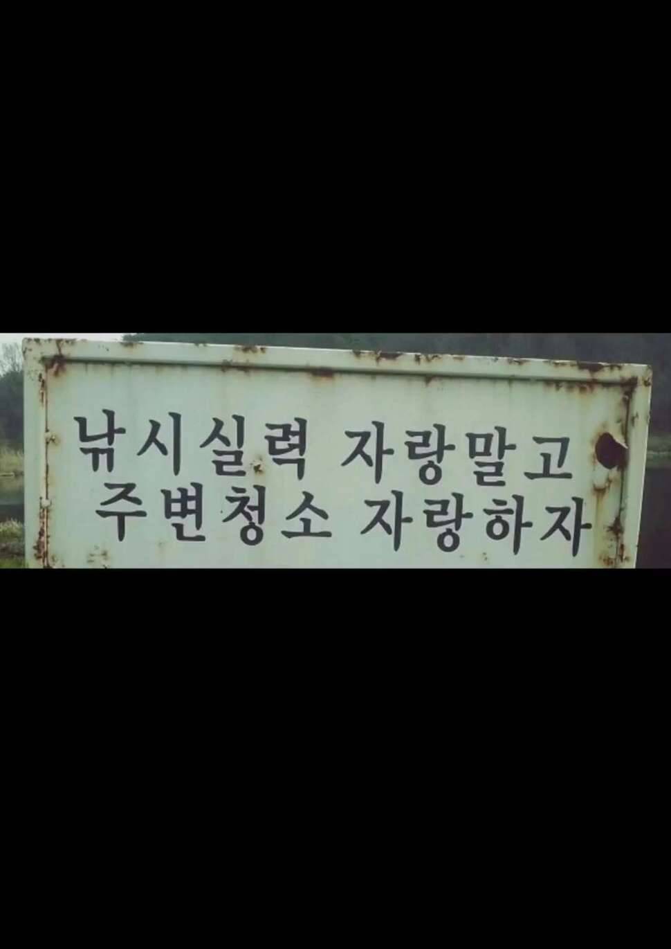 음성 용산저수지 고기 터집니다 (조황조행기 - 모바일간편조행)