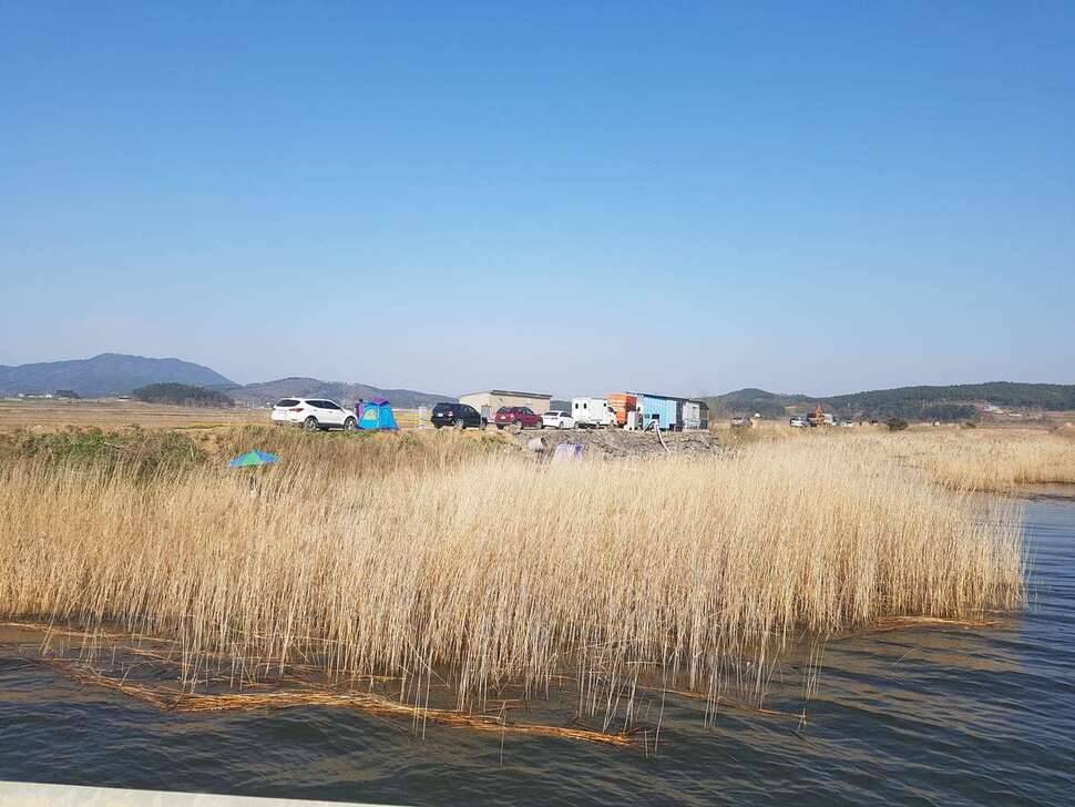 천수만갈마수로 (조황조행기 - 모바일간편조행)