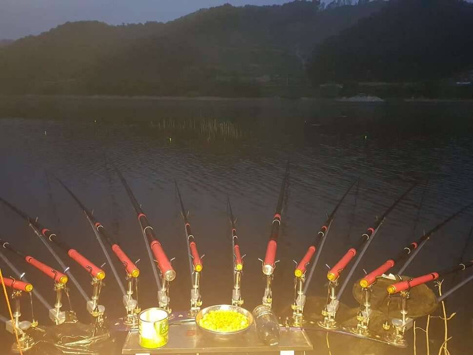 경북권 밴드 친선경기 (조황조행기 - 모바일간편조행)