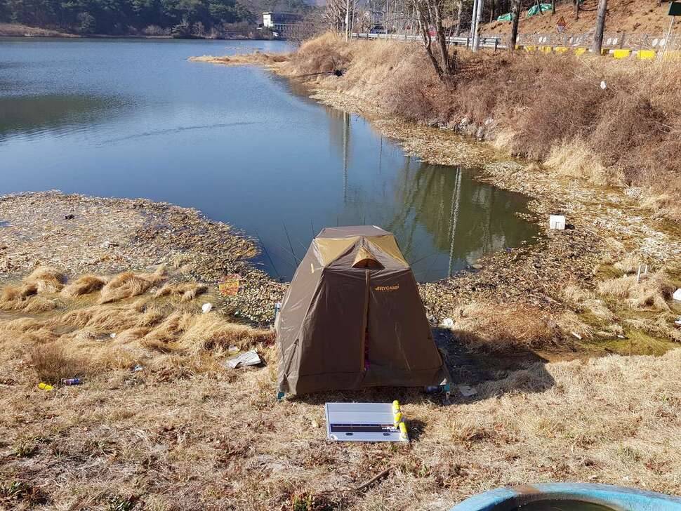 50일간의 낚시 일기 1탄 (조황조행기 - 모바일간편조행)