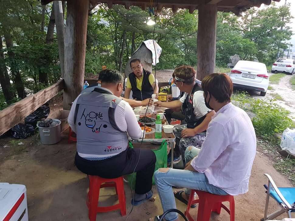 사악한붕어 정출 (조황조행기 - 모바일간편조행)