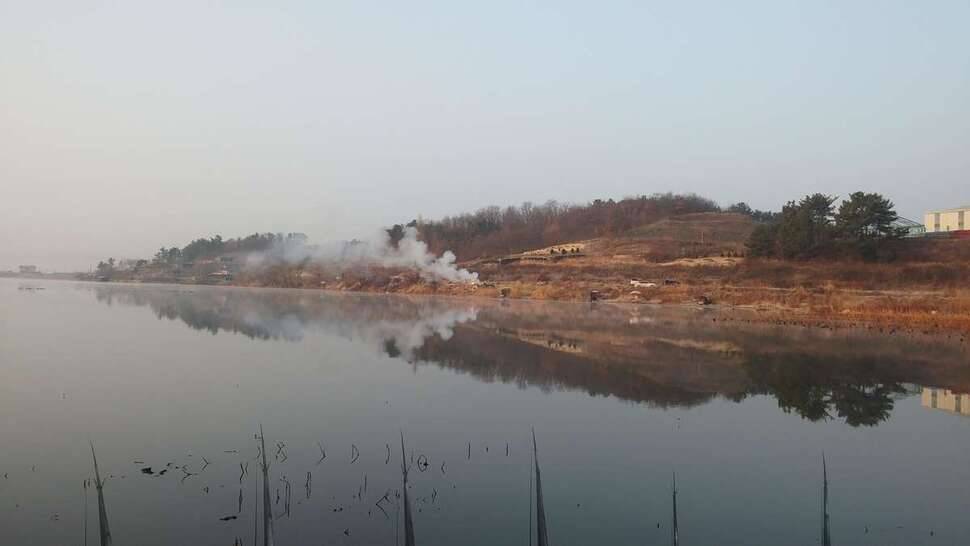 장척호 상황 (조황조행기 - 모바일간편조행)