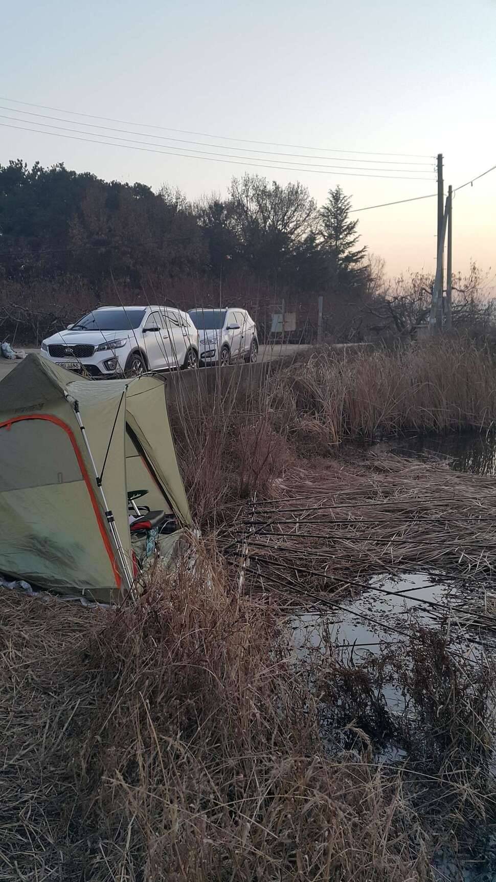 경산 계심지 출발합니더 (조황조행기 - 모바일간편조행)