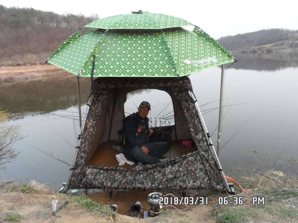 군위 농암지 (조황조행기 - 모바일간편조행)